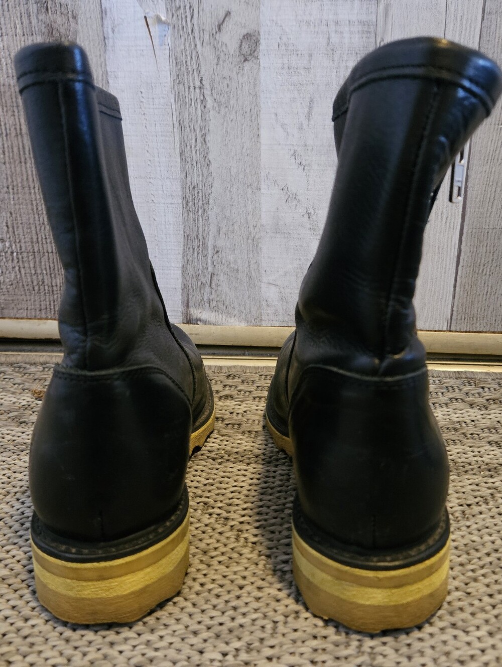 John Fluevog LOFS Stella black leather boots. 9.5. - Picture 10 of 11